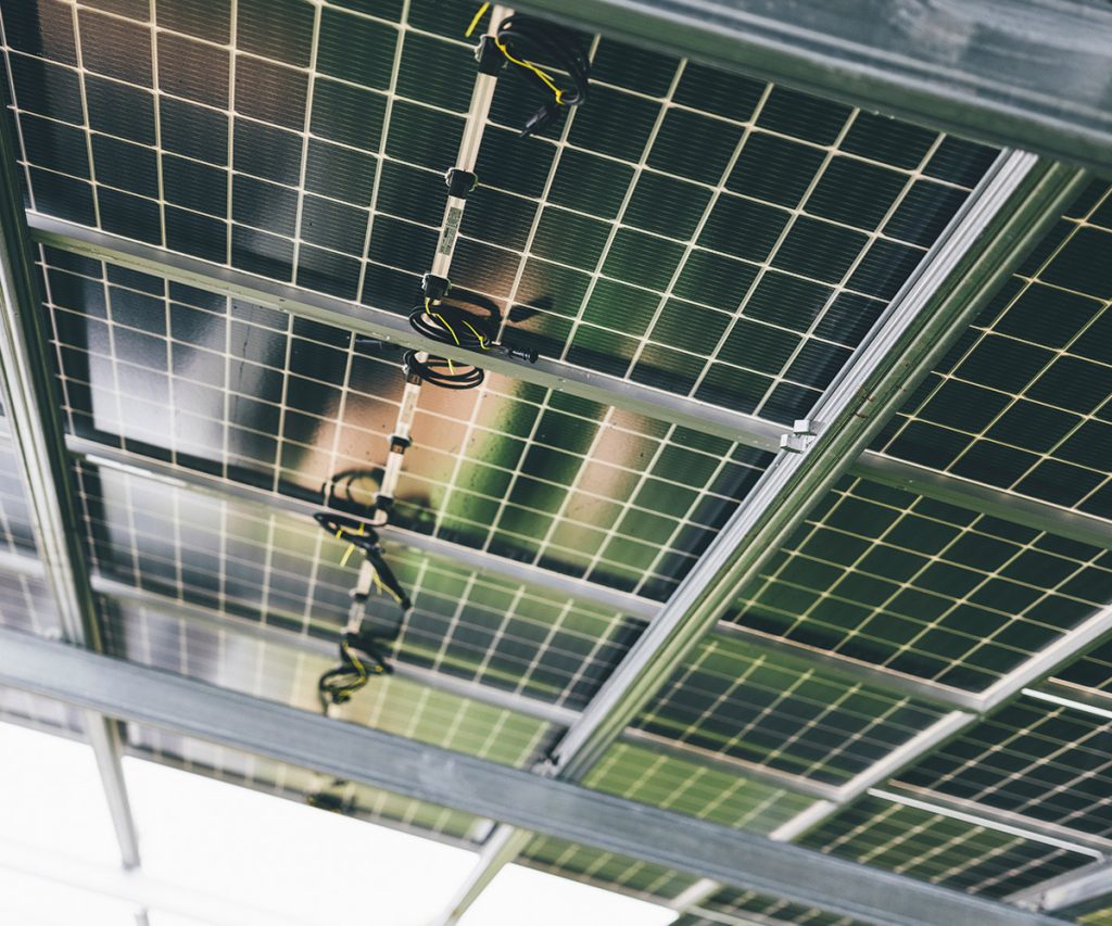 High Diffuse Reflectance Water Base Coating for Solar Glass