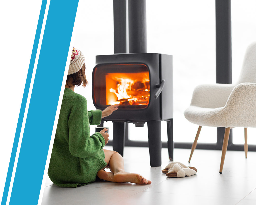 Heatmarker for Fireplace Glasses