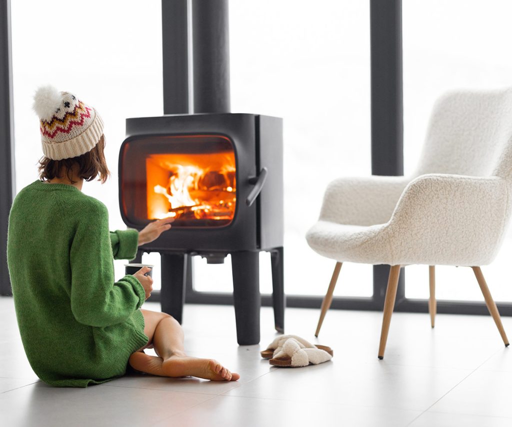 Heatmarker for Fireplace Glasses