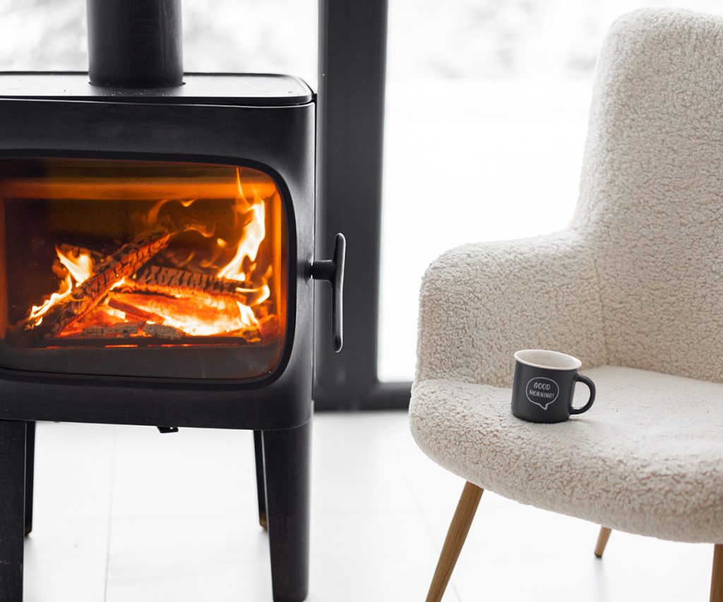 Heatmarker for Fireplace Glasses