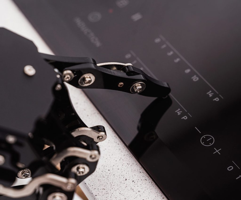 Heatmarker for Induction Cookers