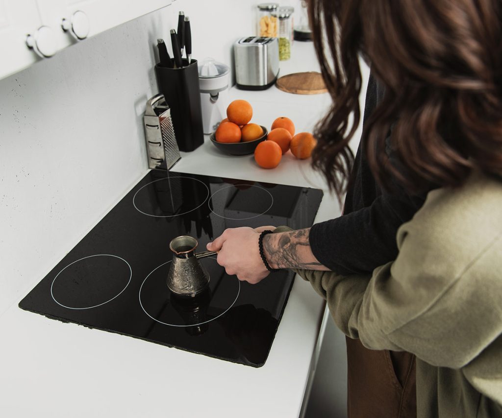 Heatmarker for Induction Cookers